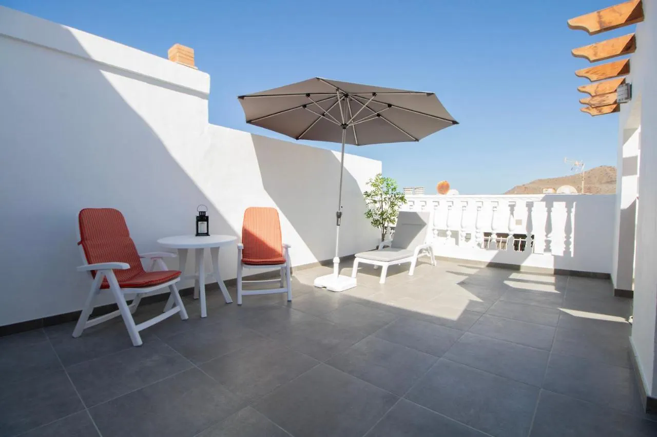 Sunset Terrace Near Anfi Beach Mogan