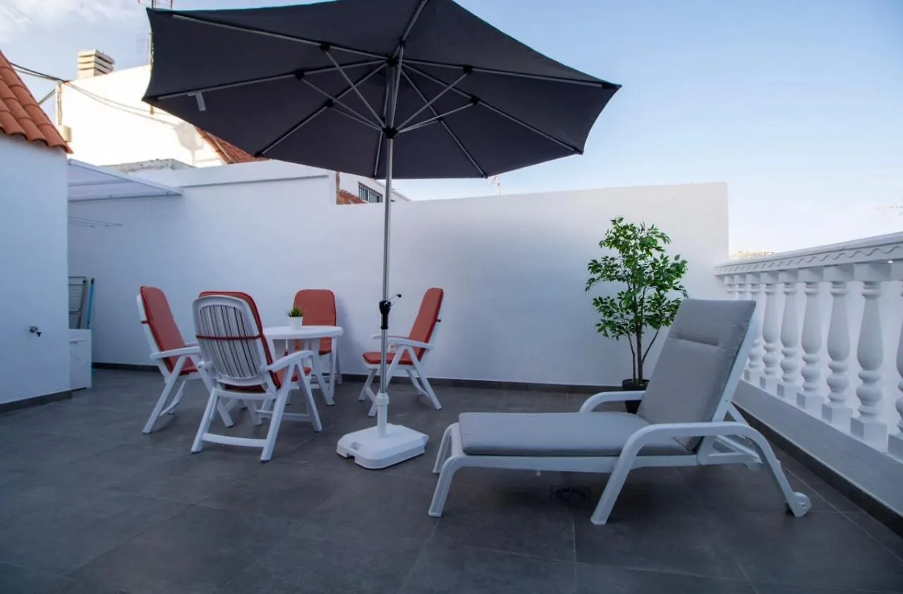 Sunset Terrace Near Anfi Beach Mogan Apartment