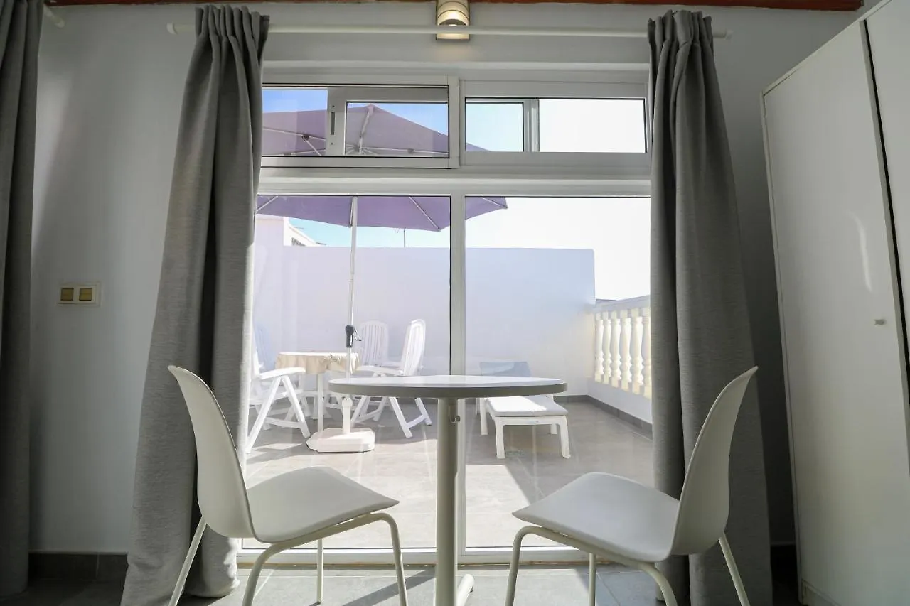 Sunset Terrace Near Anfi Beach Mogan Spain